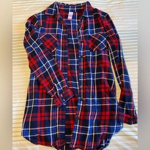 My go to flannel! Size Medium but fit as a small. Great condition